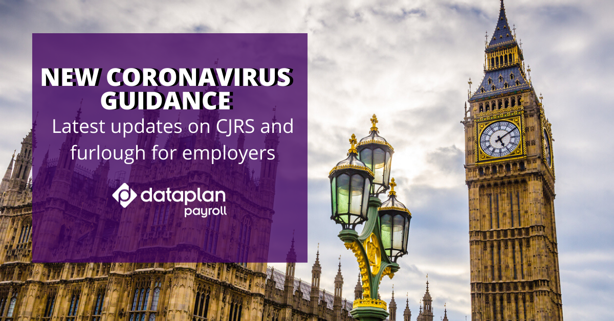 Updated Furlough & Coronavirus Job Retention Scheme Guidance from HMRC